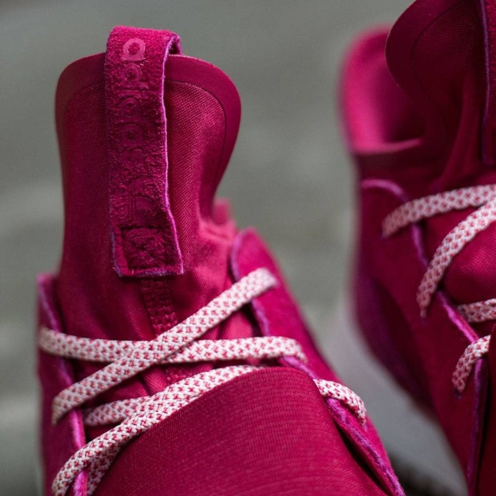 Adidas Original Tubular Defiant Sneaker -Pink- EUC - Picture 3 of 8
